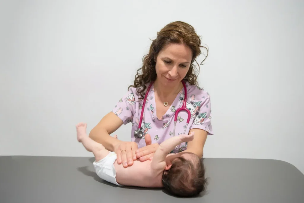 Fisioterapia pediátrica